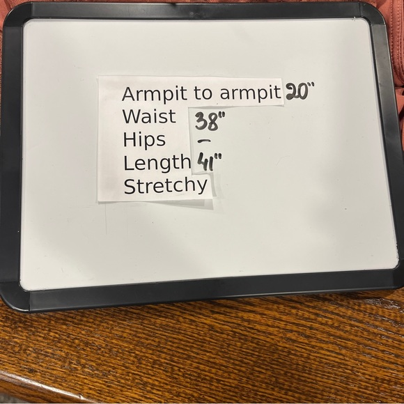 Clarance!!! Maurice’s Rust Orange Sleeveless plus size Dress - Picture 9 of 14